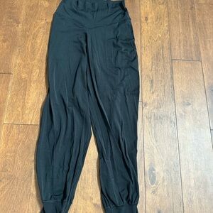 Aerie Black Joggers